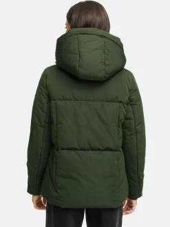 Navahoo Jacken & Westen*Damen Winterjacke - Flüsterfee 14 oliv uni