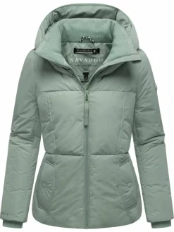 Navahoo Jacken & Westen*Damen Winterjacke - Flüsterfee 14 mint uni