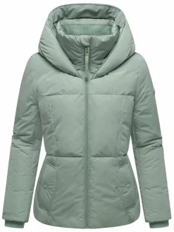 Navahoo Jacken & Westen*Damen Winterjacke - Flüsterfee 14 mint uni