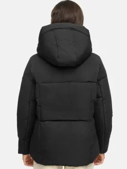 Navahoo Jacken & Westen*Damen Winterjacke - Flüsterfee 14 schwarz uni