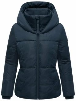 Navahoo Jacken & Westen*Damen Winterjacke - Flüsterfee 14 marine uni