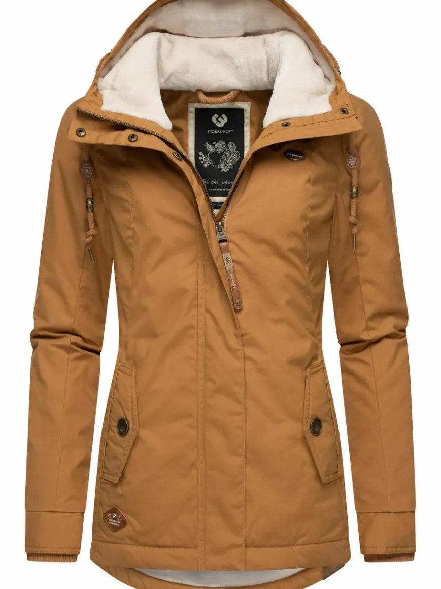 Ragwear Jacken & Westen*Damen Winterjacke - Monade braun uni