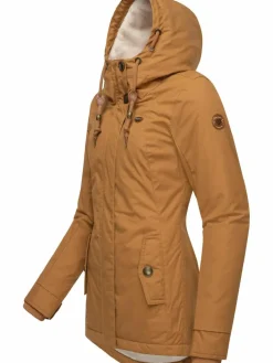 Ragwear Jacken & Westen*Damen Winterjacke - Monade braun uni