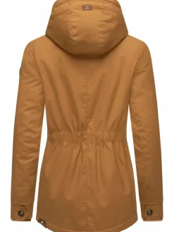 Ragwear Jacken & Westen*Damen Winterjacke - Monade braun uni
