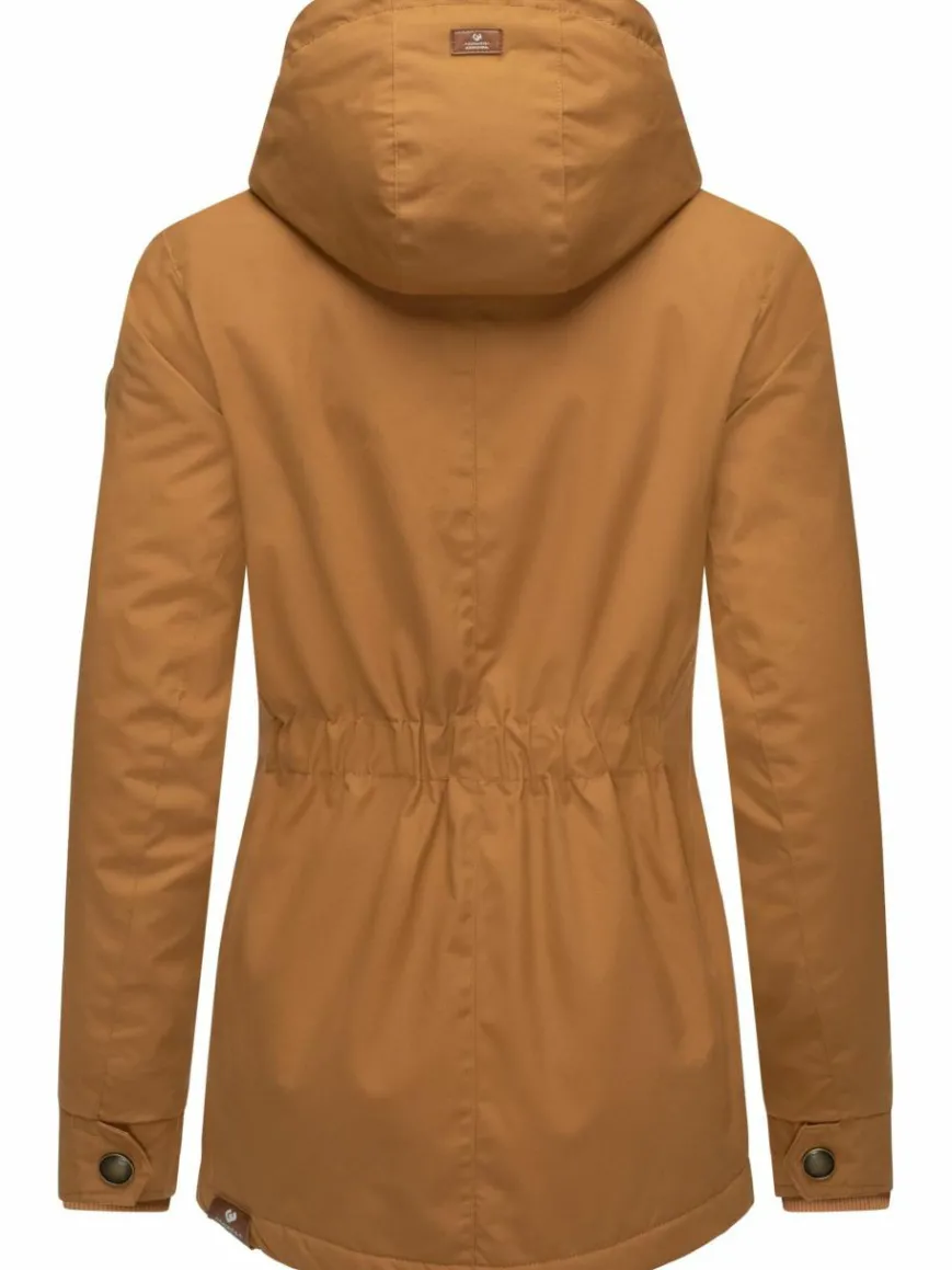 Ragwear Jacken & Westen*Damen Winterjacke - Monade braun uni