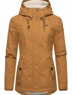 Ragwear Jacken & Westen*Damen Winterjacke - Monade braun uni