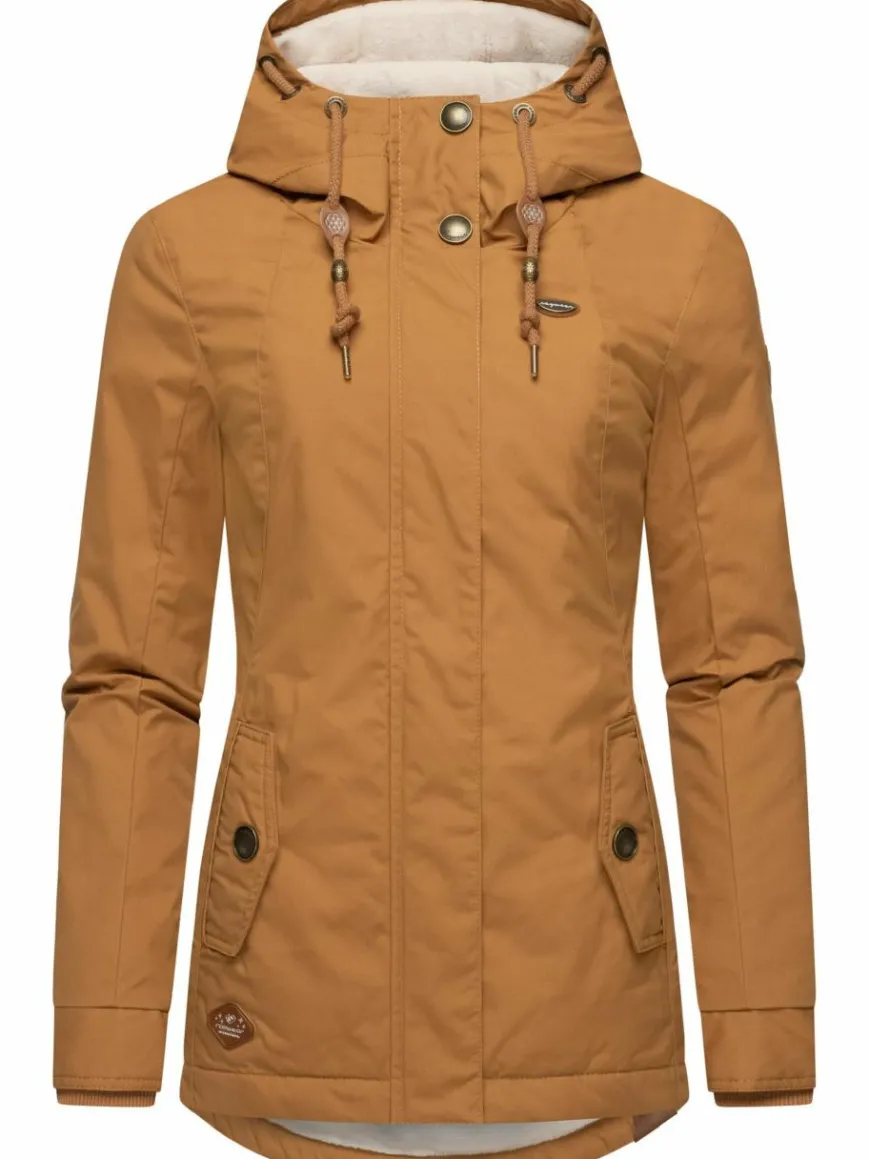 Ragwear Jacken & Westen*Damen Winterjacke - Monade braun uni