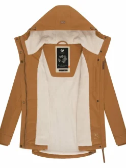 Ragwear Jacken & Westen*Damen Winterjacke - Monade braun uni