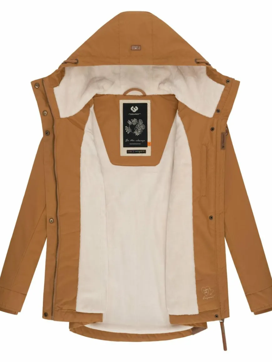 Ragwear Jacken & Westen*Damen Winterjacke - Monade braun uni