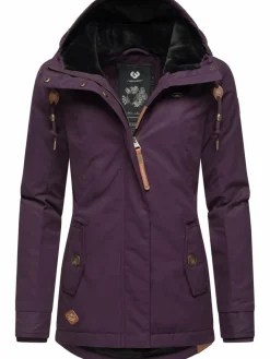 Ragwear Jacken & Westen*Damen Winterjacke - Monade lila uni