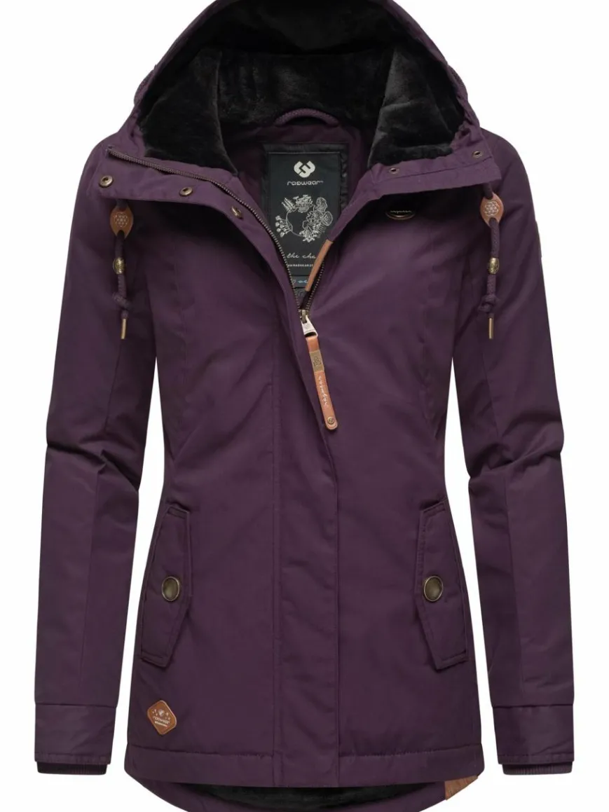 Ragwear Jacken & Westen*Damen Winterjacke - Monade lila uni