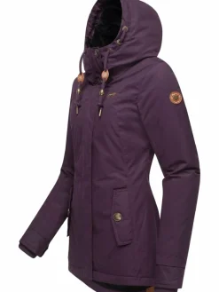 Ragwear Jacken & Westen*Damen Winterjacke - Monade lila uni