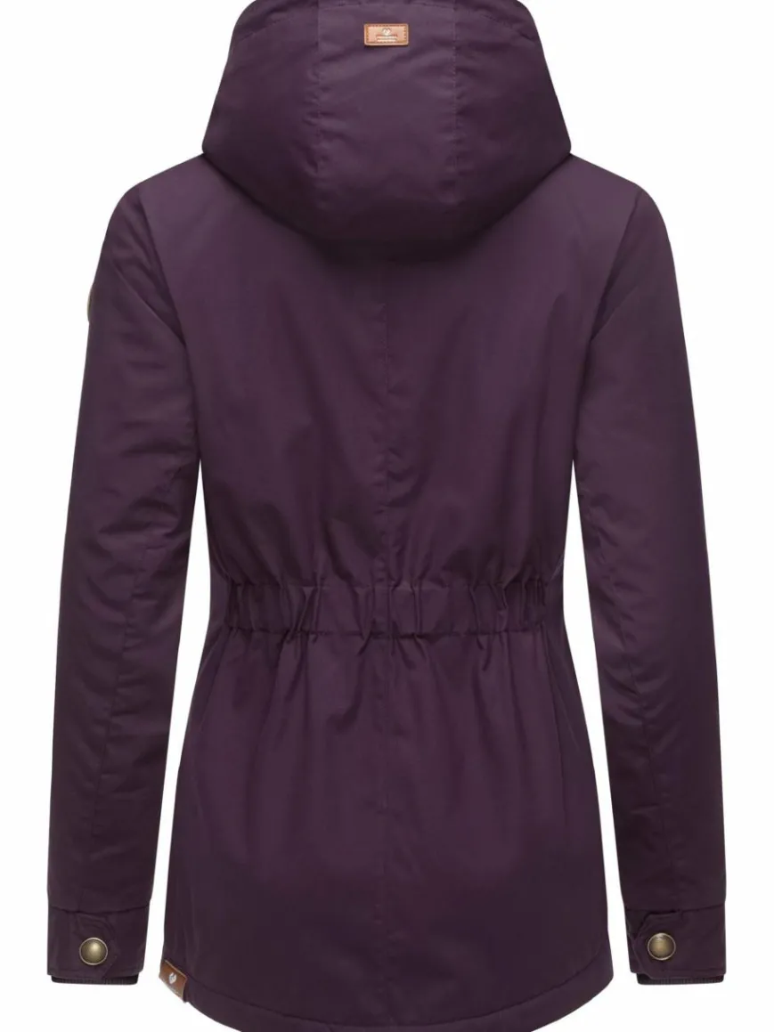 Ragwear Jacken & Westen*Damen Winterjacke - Monade lila uni