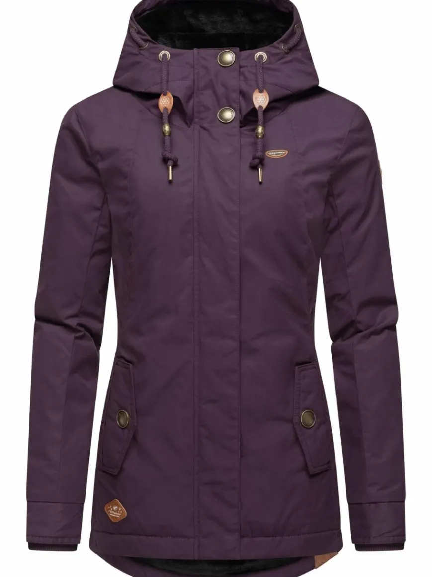 Ragwear Jacken & Westen*Damen Winterjacke - Monade lila uni