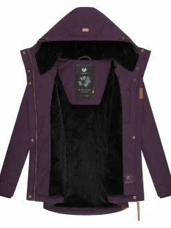 Ragwear Jacken & Westen*Damen Winterjacke - Monade lila uni