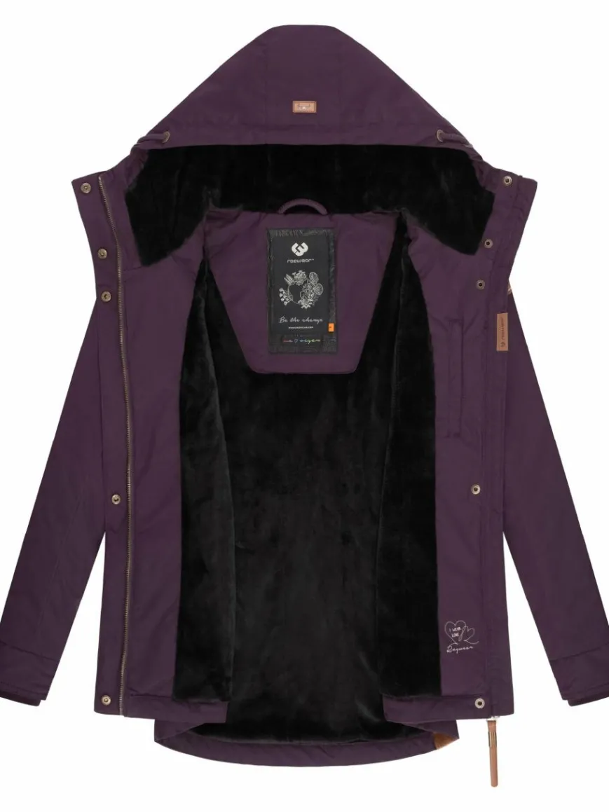Ragwear Jacken & Westen*Damen Winterjacke - Monade lila uni