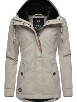 Ragwear Jacken & Westen*Damen Winterjacke - Monade grau uni