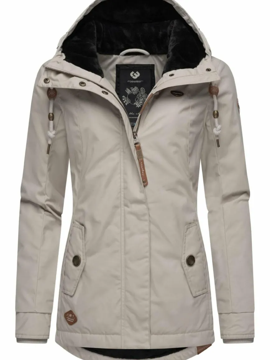 Ragwear Jacken & Westen*Damen Winterjacke - Monade grau uni