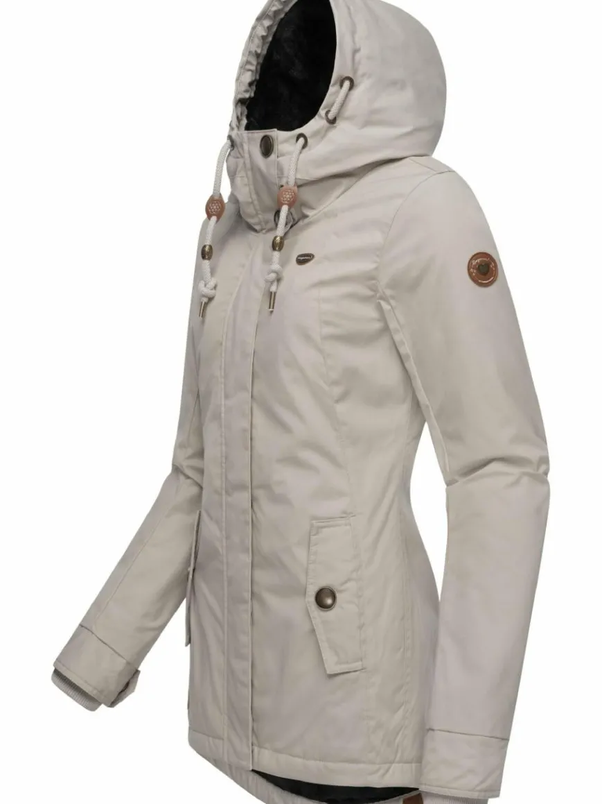 Ragwear Jacken & Westen*Damen Winterjacke - Monade grau uni