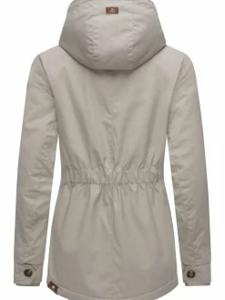 Ragwear Jacken & Westen*Damen Winterjacke - Monade grau uni