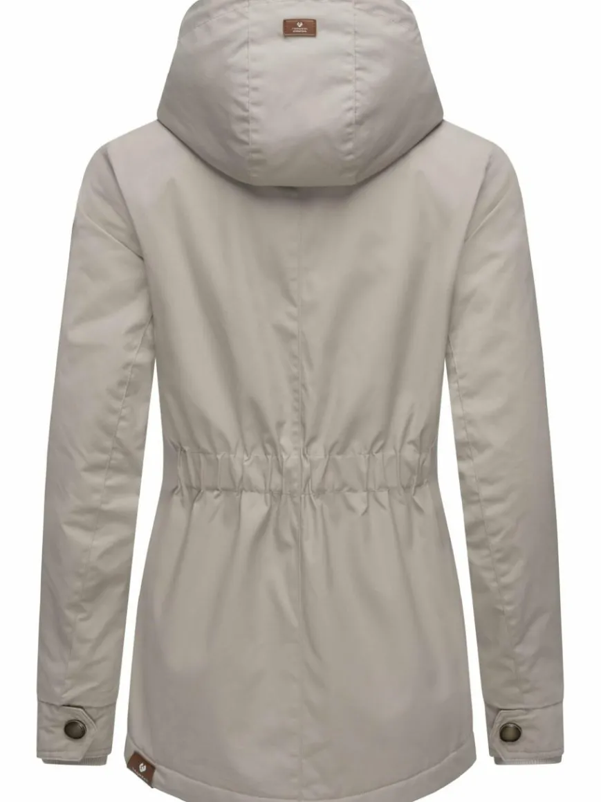 Ragwear Jacken & Westen*Damen Winterjacke - Monade grau uni