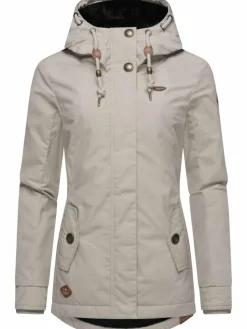 Ragwear Jacken & Westen*Damen Winterjacke - Monade grau uni