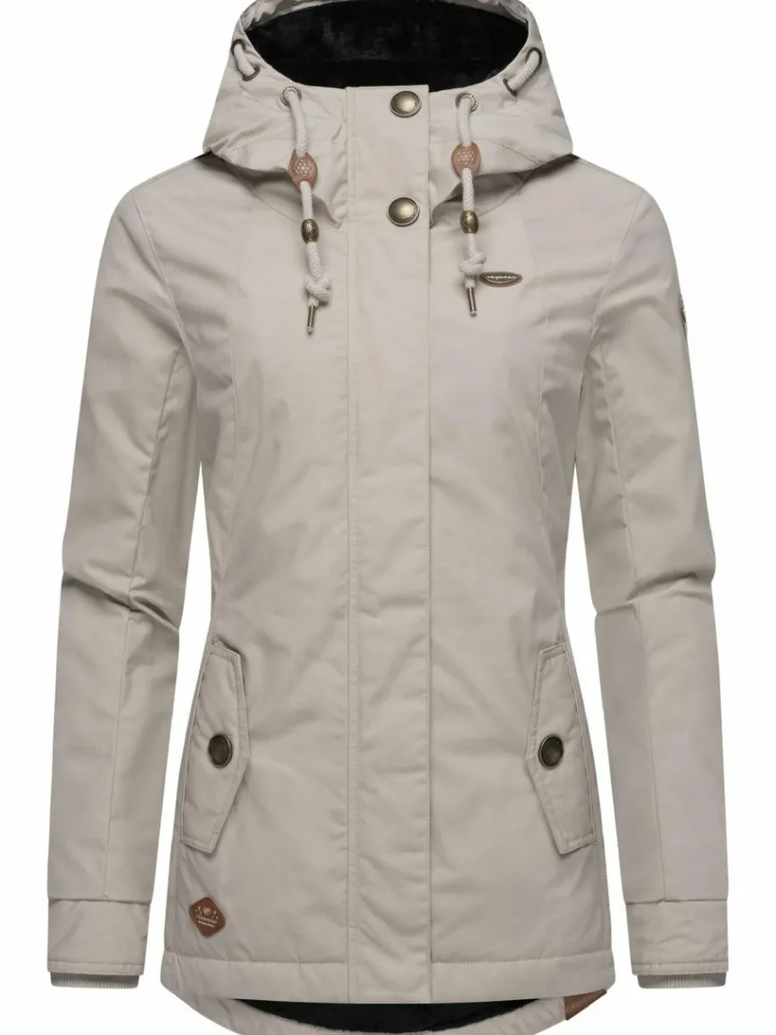 Ragwear Jacken & Westen*Damen Winterjacke - Monade grau uni