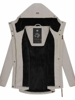 Ragwear Jacken & Westen*Damen Winterjacke - Monade grau uni