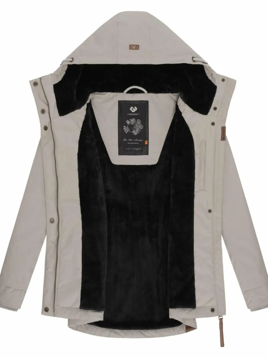 Ragwear Jacken & Westen*Damen Winterjacke - Monade grau uni