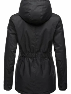 Ragwear Jacken & Westen*Damen Winterjacke - Monade schwarz uni