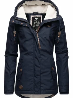Ragwear Jacken & Westen*Damen Winterjacke - Monade marine uni
