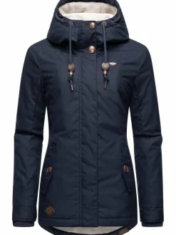 Ragwear Jacken & Westen*Damen Winterjacke - Monade marine uni