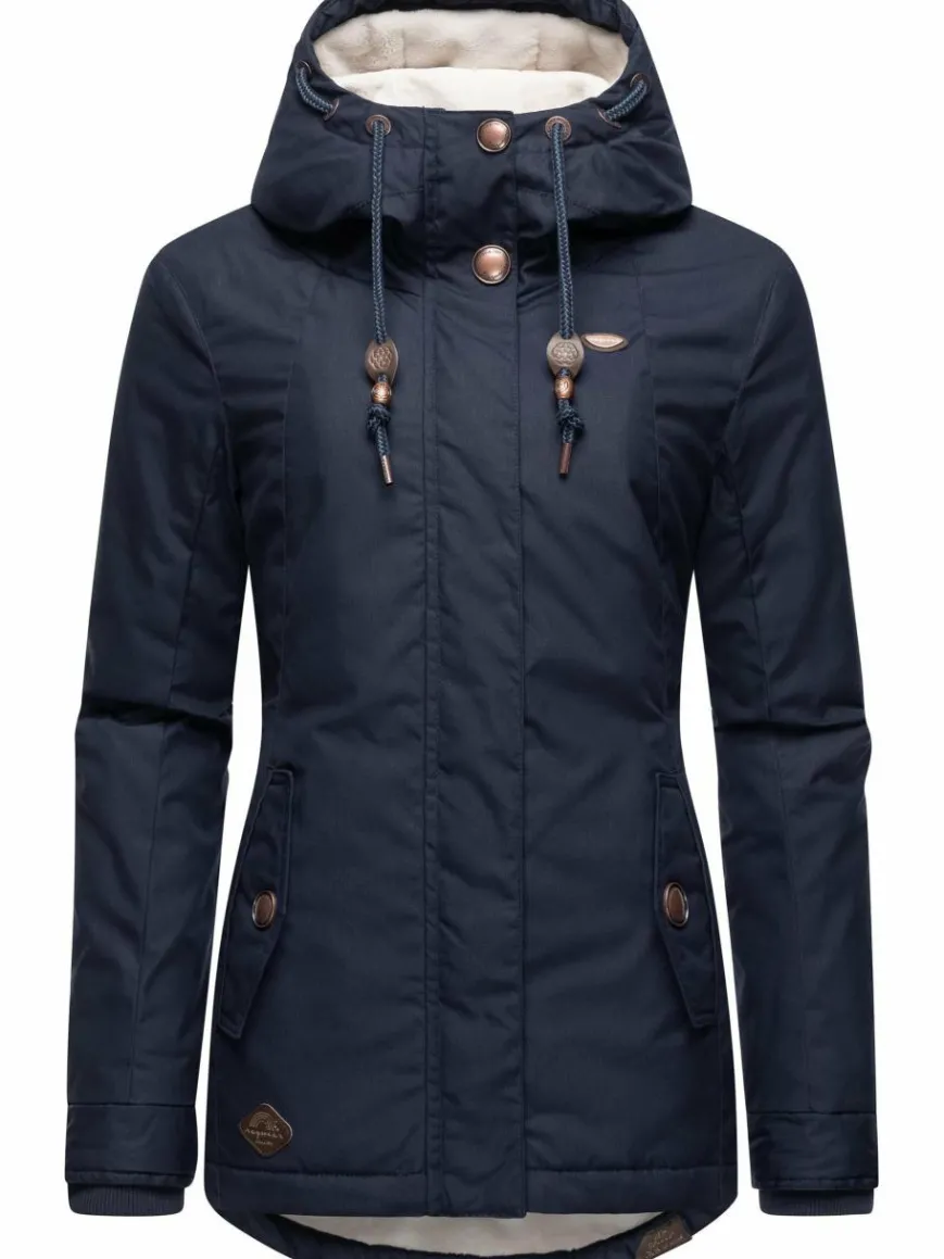 Ragwear Jacken & Westen*Damen Winterjacke - Monade marine uni