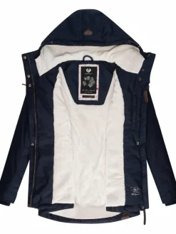 Ragwear Jacken & Westen*Damen Winterjacke - Monade marine uni