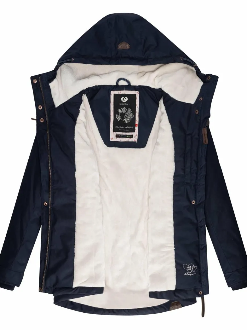 Ragwear Jacken & Westen*Damen Winterjacke - Monade marine uni