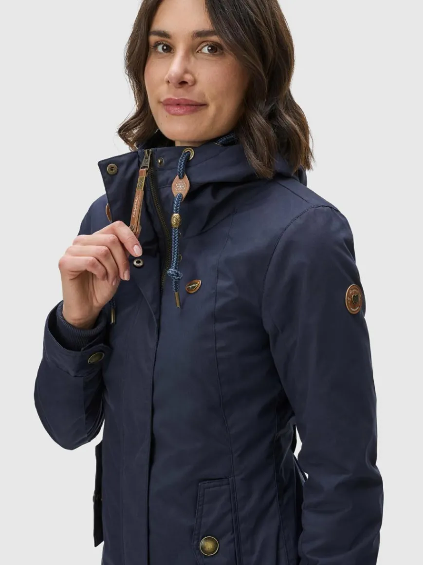Ragwear Jacken & Westen*Damen Winterjacke - Monade marine uni