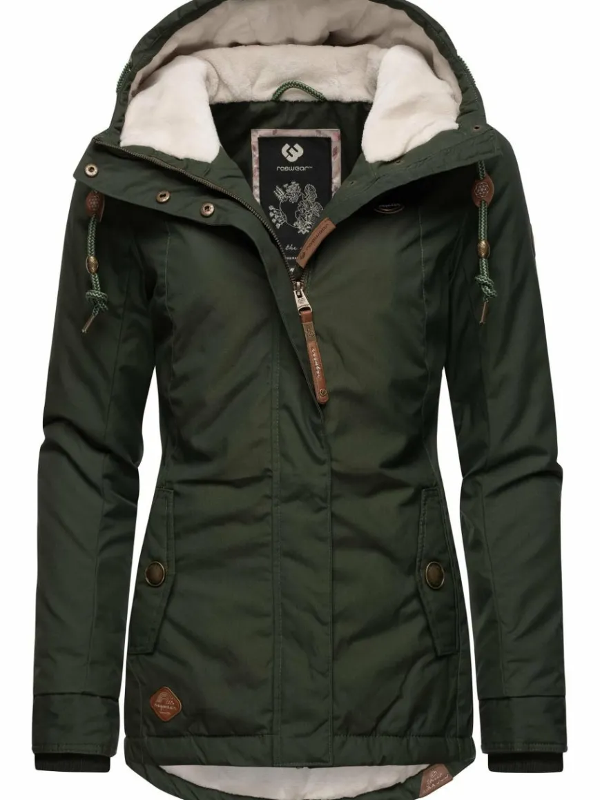 Ragwear Jacken & Westen*Damen Winterjacke - Monade oliv uni
