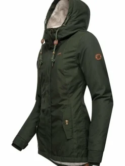 Ragwear Jacken & Westen*Damen Winterjacke - Monade oliv uni