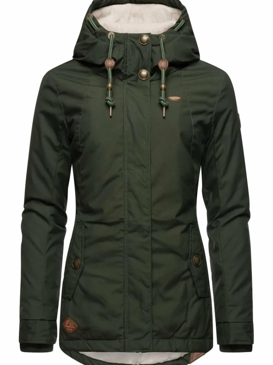Ragwear Jacken & Westen*Damen Winterjacke - Monade oliv uni