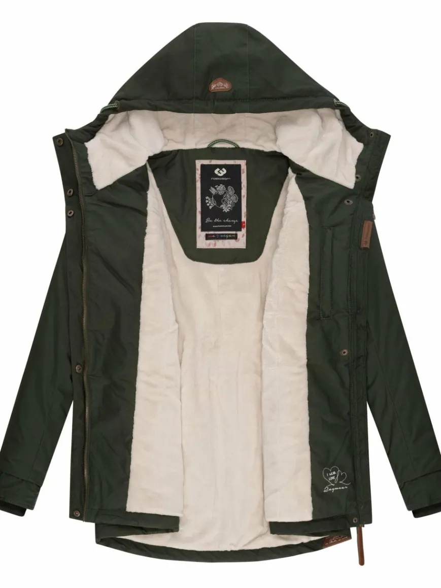 Ragwear Jacken & Westen*Damen Winterjacke - Monade oliv uni