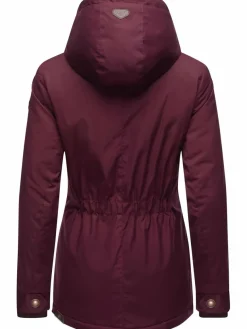 Ragwear Jacken & Westen*Damen Winterjacke - Monade bordeaux uni