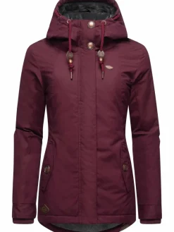 Ragwear Jacken & Westen*Damen Winterjacke - Monade bordeaux uni