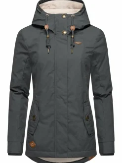 Ragwear Jacken & Westen*Damen Winterjacke - Monade dark stone uni