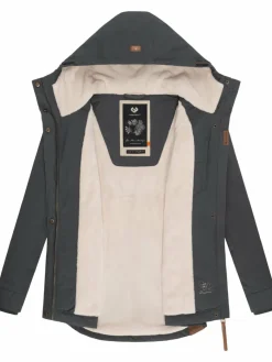 Ragwear Jacken & Westen*Damen Winterjacke - Monade dark stone uni