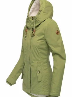Ragwear Jacken & Westen*Damen Winterjacke - Monade mint uni