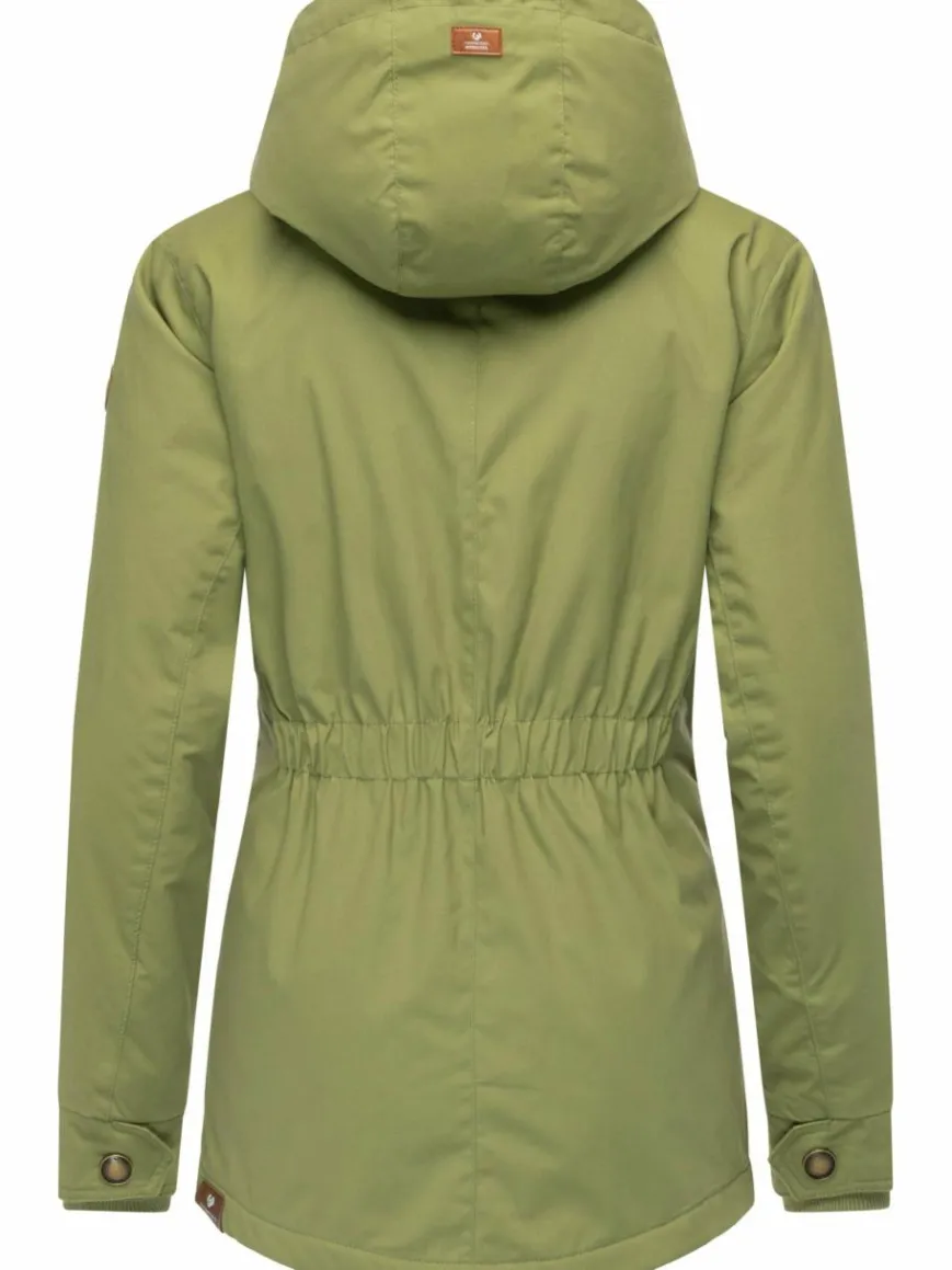 Ragwear Jacken & Westen*Damen Winterjacke - Monade mint uni