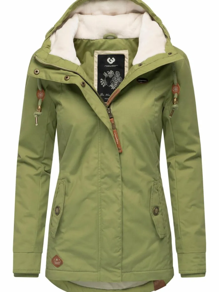 Ragwear Jacken & Westen*Damen Winterjacke - Monade mint uni