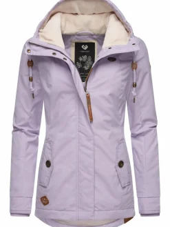 Ragwear Jacken & Westen*Damen Winterjacke - Monade lila uni