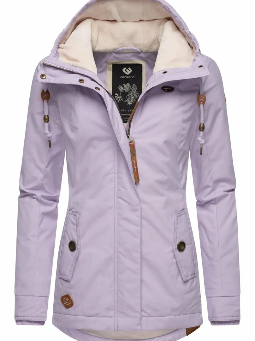 Ragwear Jacken & Westen*Damen Winterjacke - Monade lila uni