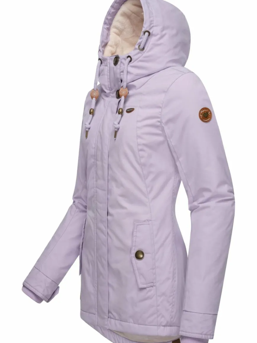 Ragwear Jacken & Westen*Damen Winterjacke - Monade lila uni